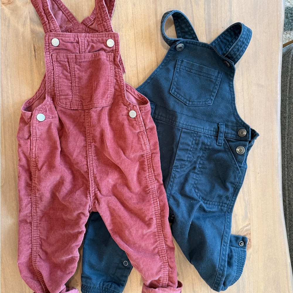 Pair of overalls